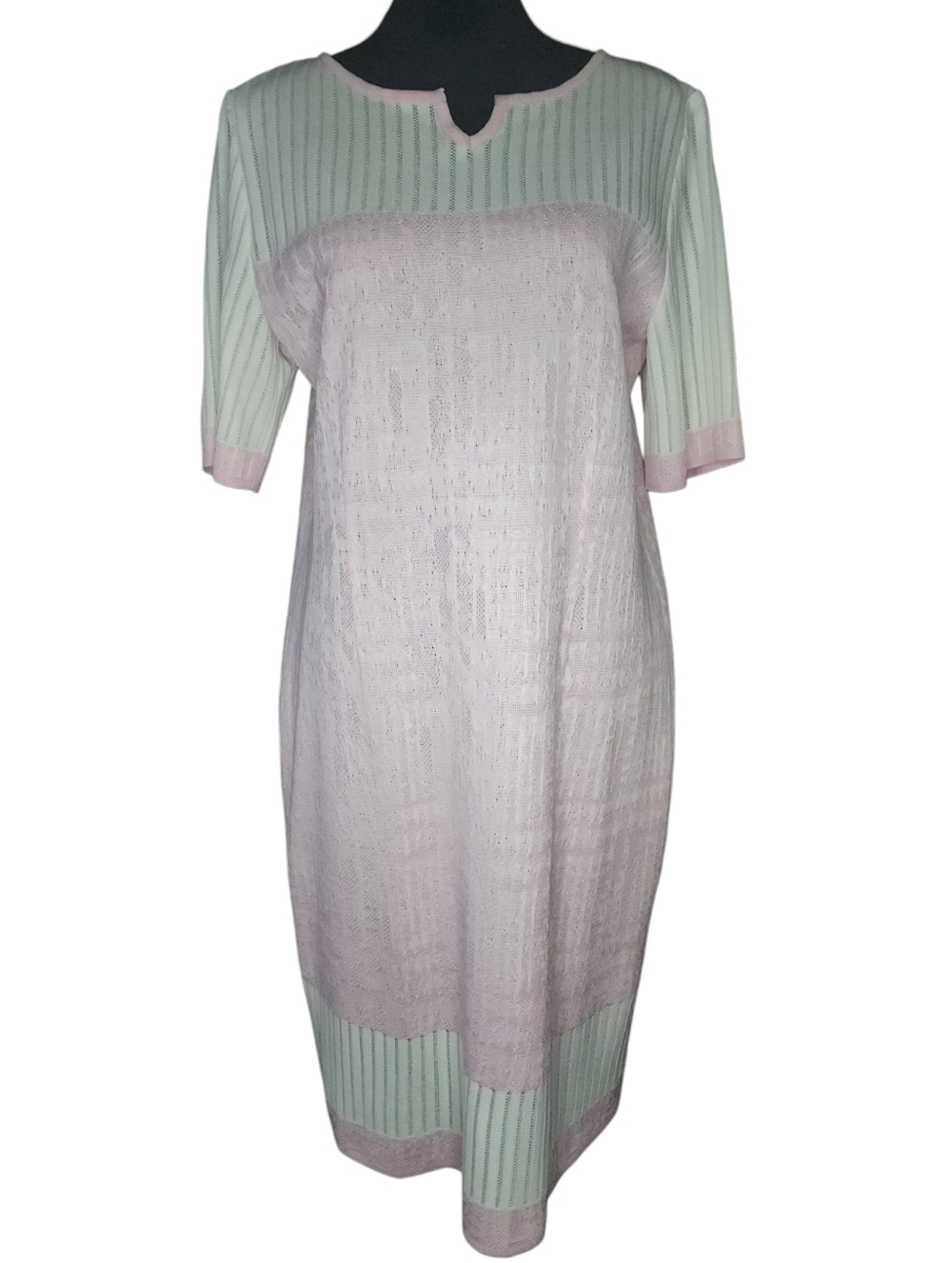 Ming Wang Midi Sweater Dress, Womens Medium - Picture 1 of 9
